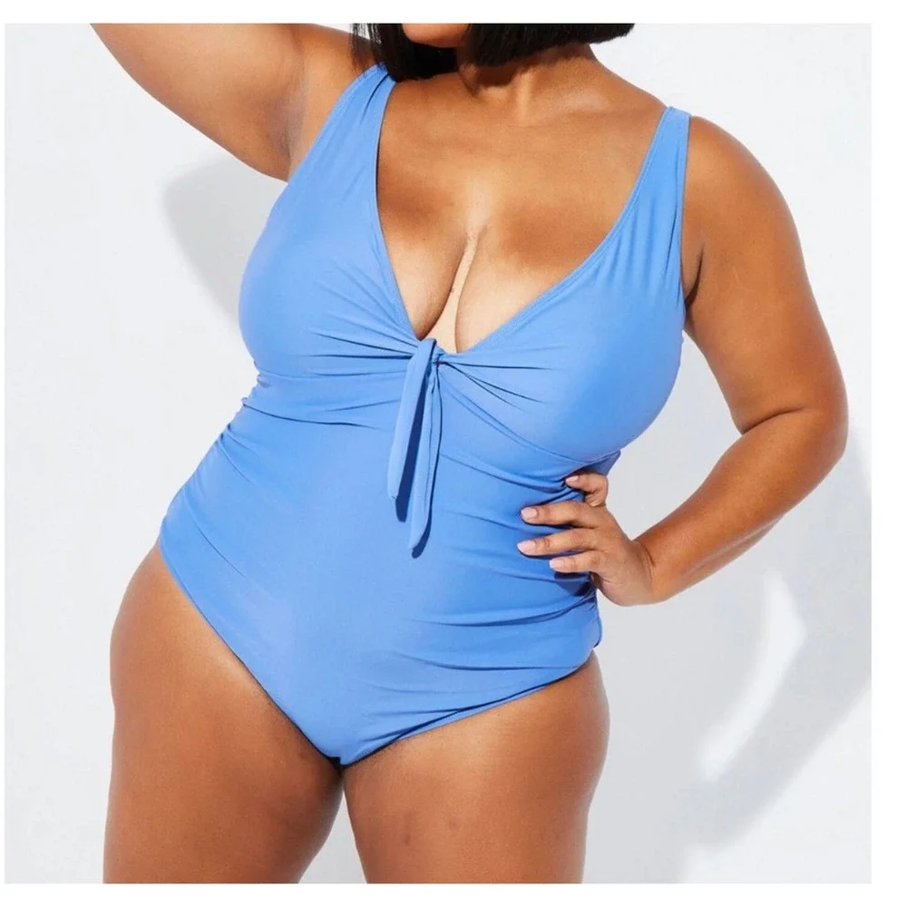 NWT Nicole Miller Swimsuit - S - Picture 1 of 5